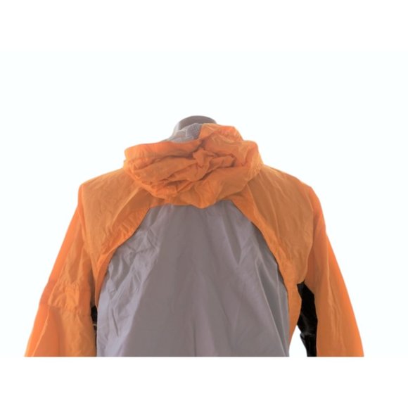 CONSENSUS Men's Yellow & Gray Full Zip Windbreaker Jacket Size Extra Large XL - Picture 4 of 8